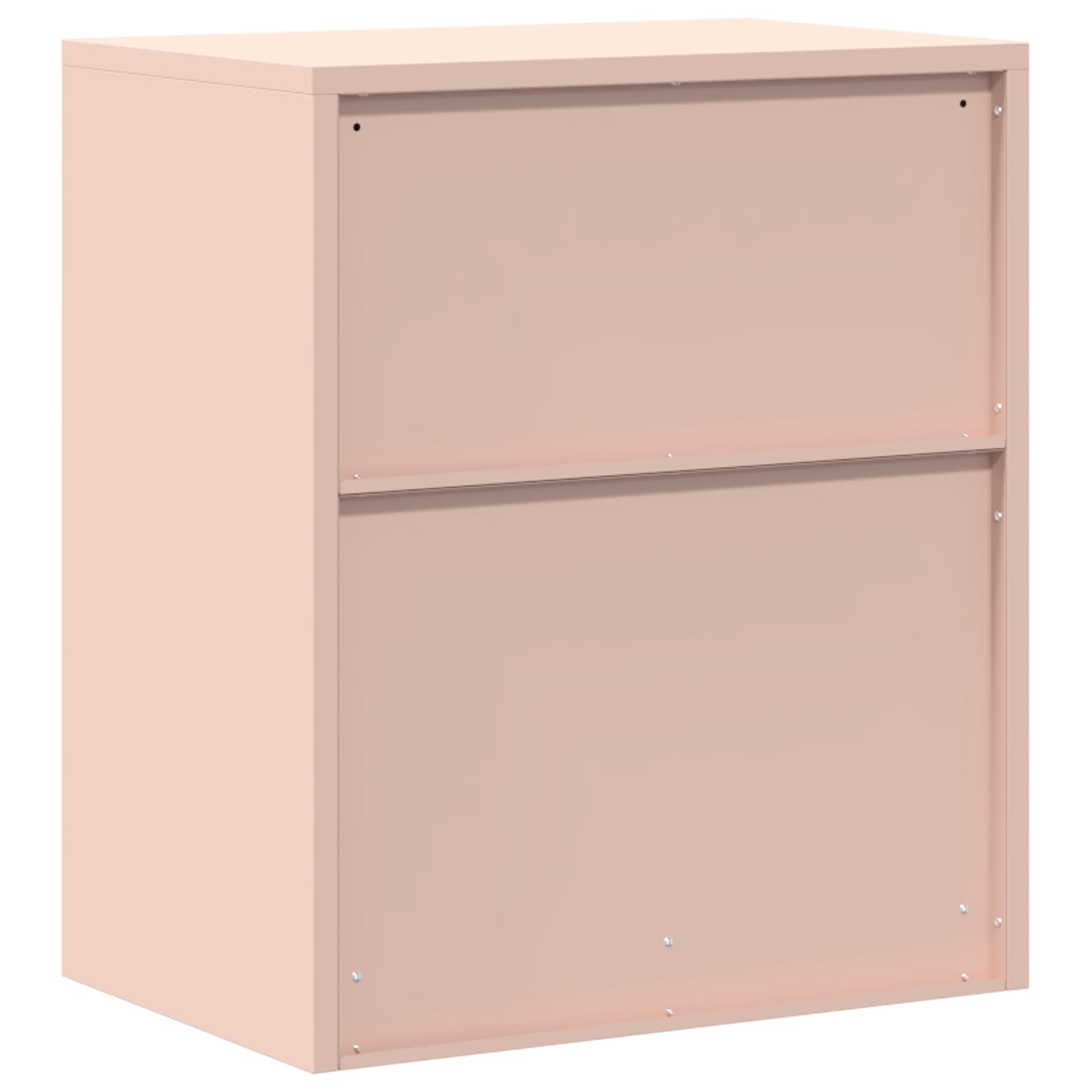 vidaXL Szafka do przechowywania Różowy 60 x 40 x 70 cm Stal