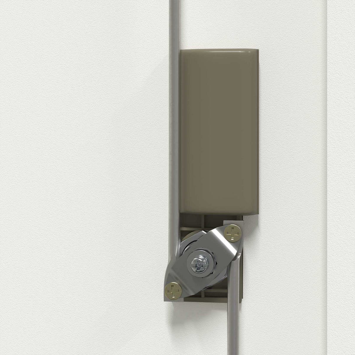vidaXL Szafka do przechowywania Biały 60 x 40 x 70 cm Stal