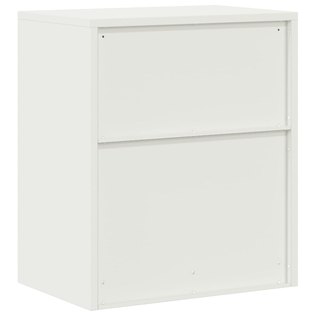 vidaXL Szafka do przechowywania Biały 60 x 40 x 70 cm Stal