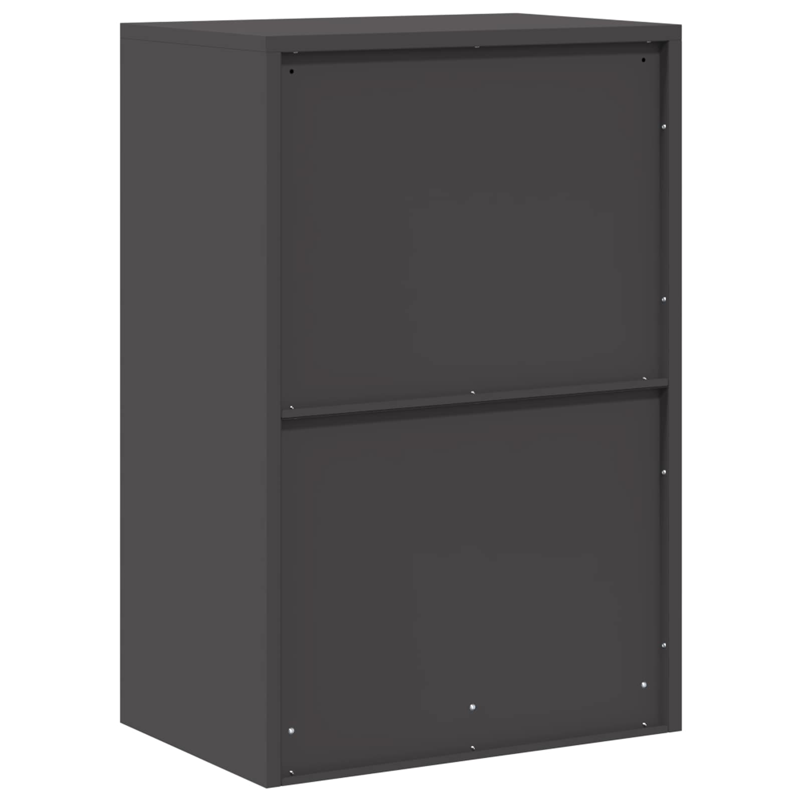 vidaXL Szafka do przechowywania Czarny 60 x 40 x 90 cm Stal