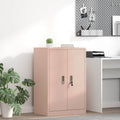 vidaXL Szafka do przechowywania Różowy 60 x 40 x 90 cm Stal