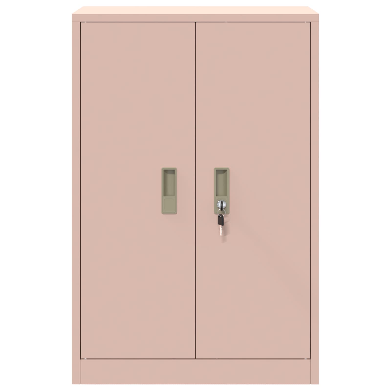 vidaXL Szafka do przechowywania Różowy 60 x 40 x 90 cm Stal