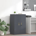vidaXL Szafka do przechowywania Antracyt 60 x 40 x 90 cm Stal