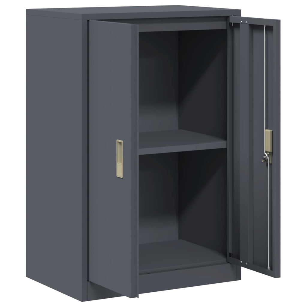 vidaXL Szafka do przechowywania Antracyt 60 x 40 x 90 cm Stal