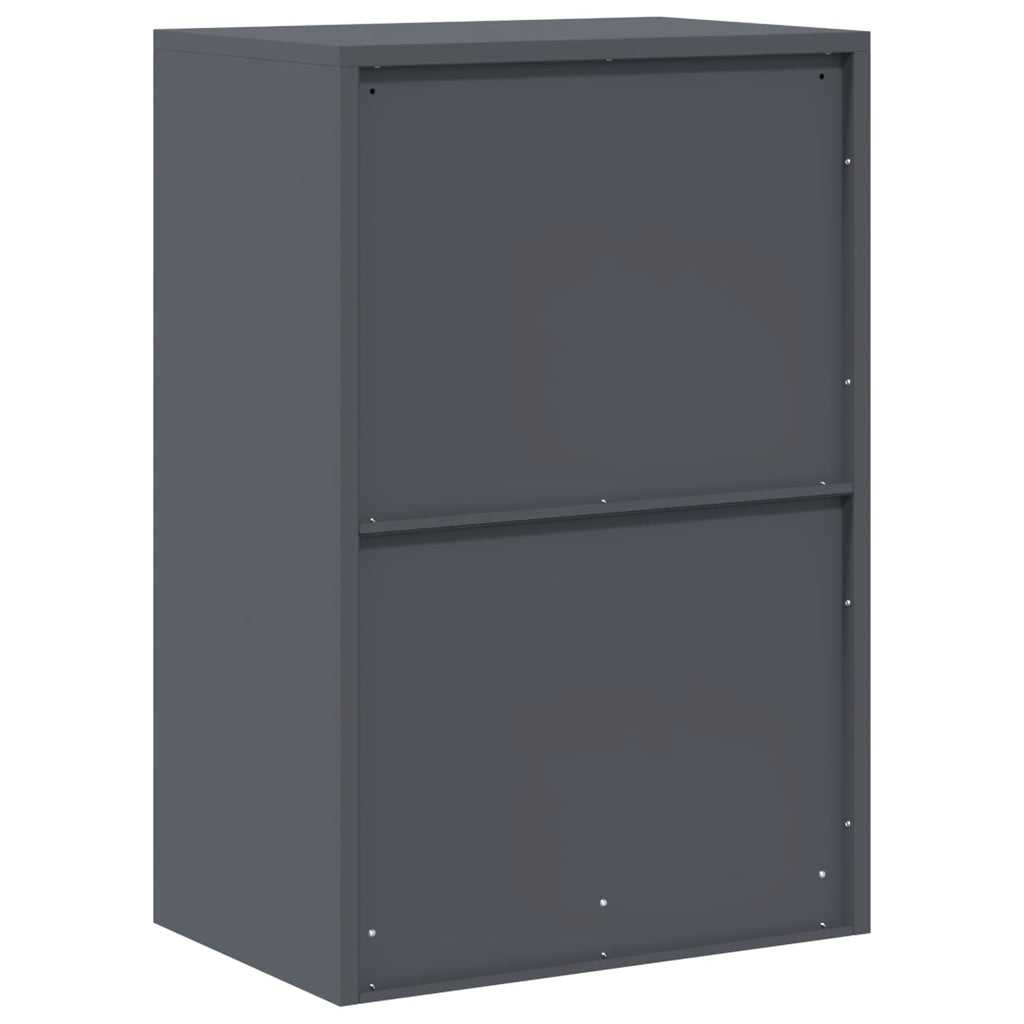 vidaXL Szafka do przechowywania Antracyt 60 x 40 x 90 cm Stal