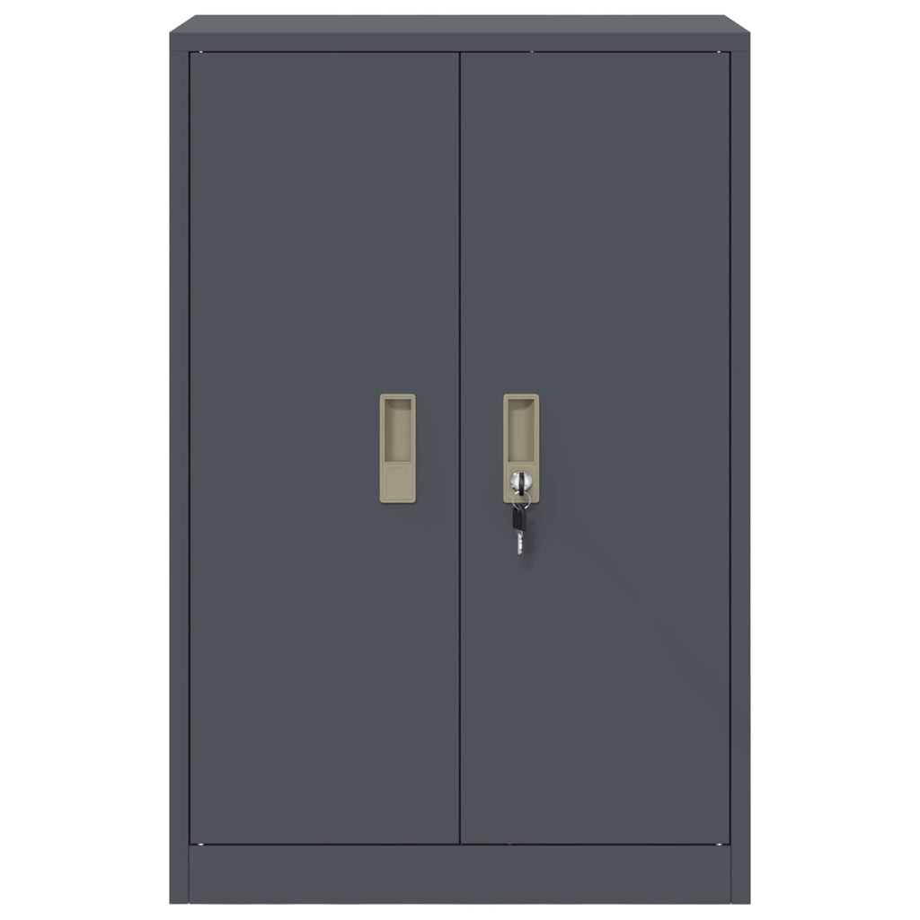 vidaXL Szafka do przechowywania Antracyt 60 x 40 x 90 cm Stal
