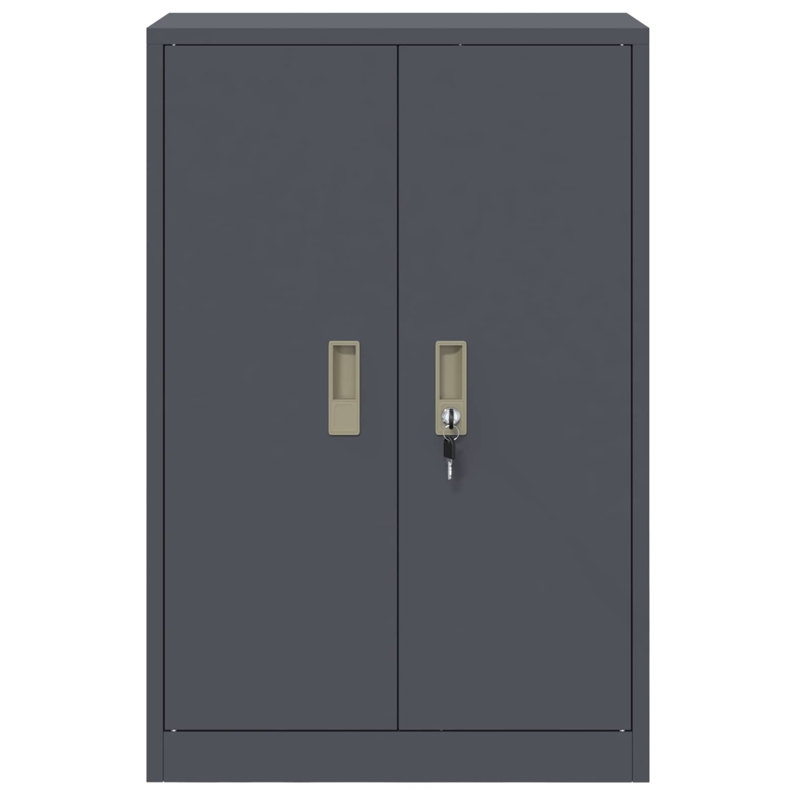 vidaXL Szafka do przechowywania Antracyt 60 x 40 x 90 cm Stal