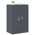 vidaXL Szafka do przechowywania Antracyt 60 x 40 x 90 cm Stal