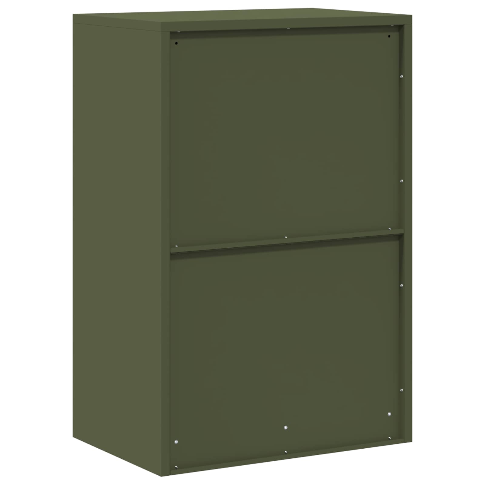vidaXL Szafka do przechowywania Zielony oliwkowy 60 x 40 x 90 cm Stal