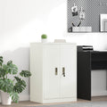 vidaXL Szafka do przechowywania Biały 60 x 40 x 90 cm Stal