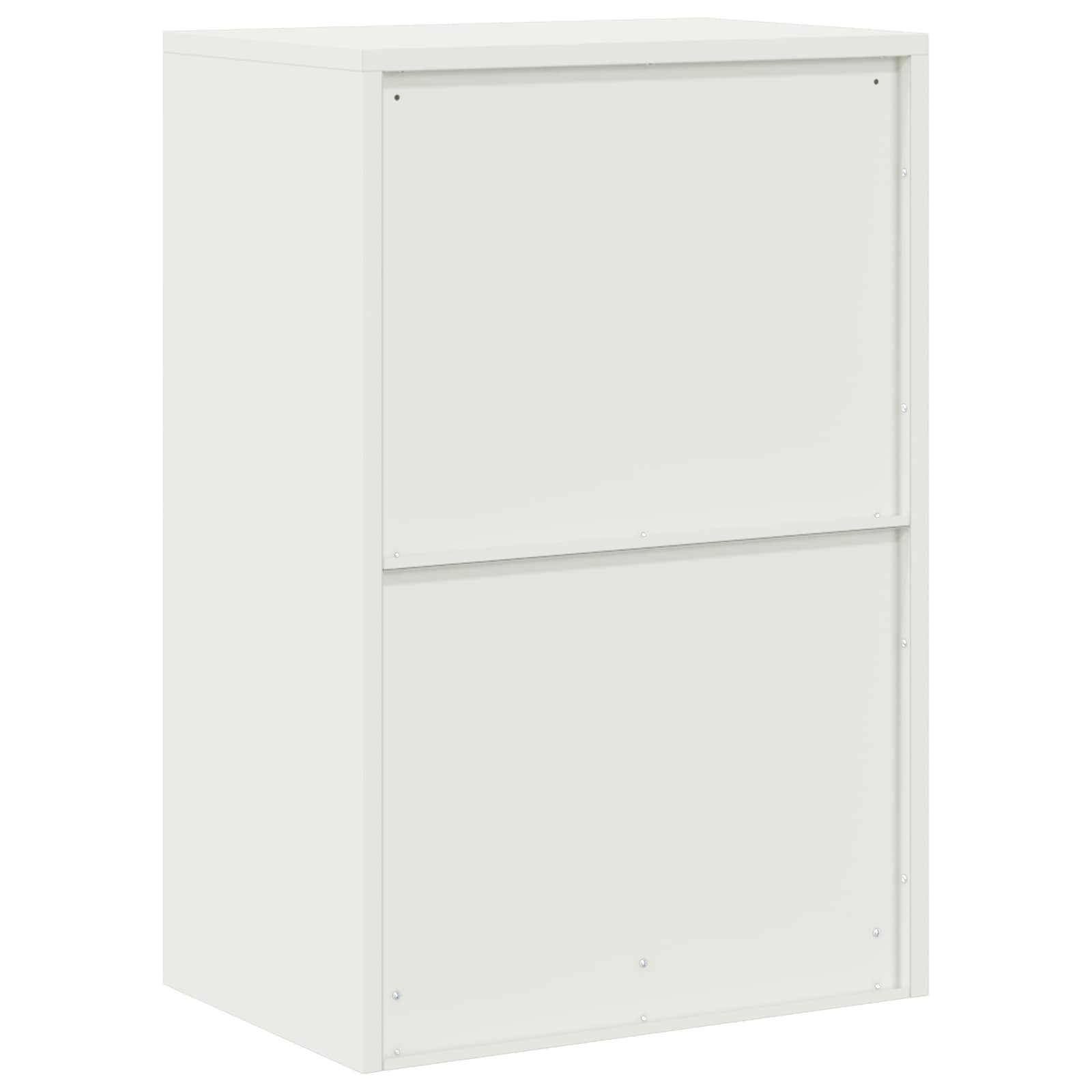vidaXL Szafka do przechowywania Biały 60 x 40 x 90 cm Stal