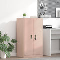 vidaXL Szafka do przechowywania Różowy 60 x 40 x 90 cm Stal