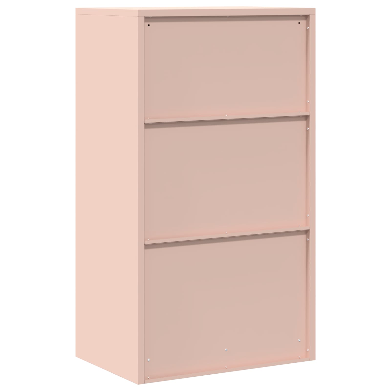 vidaXL Szafka do przechowywania Różowy 60 x 40 x 90 cm Stal