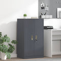 vidaXL Szafka do przechowywania Antracyt 60 x 40 x 105 cm Stal