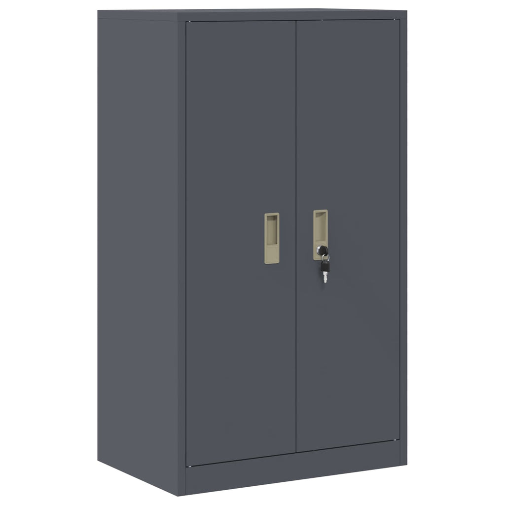 vidaXL Szafka do przechowywania Antracyt 60 x 40 x 105 cm Stal