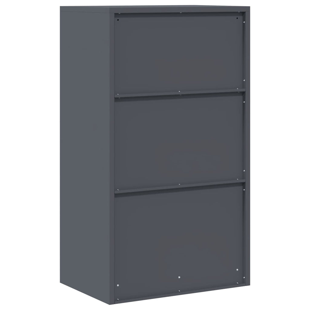vidaXL Szafka do przechowywania Antracyt 60 x 40 x 105 cm Stal