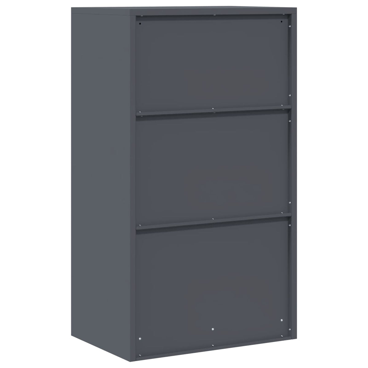 vidaXL Szafka do przechowywania Antracyt 60 x 40 x 105 cm Stal