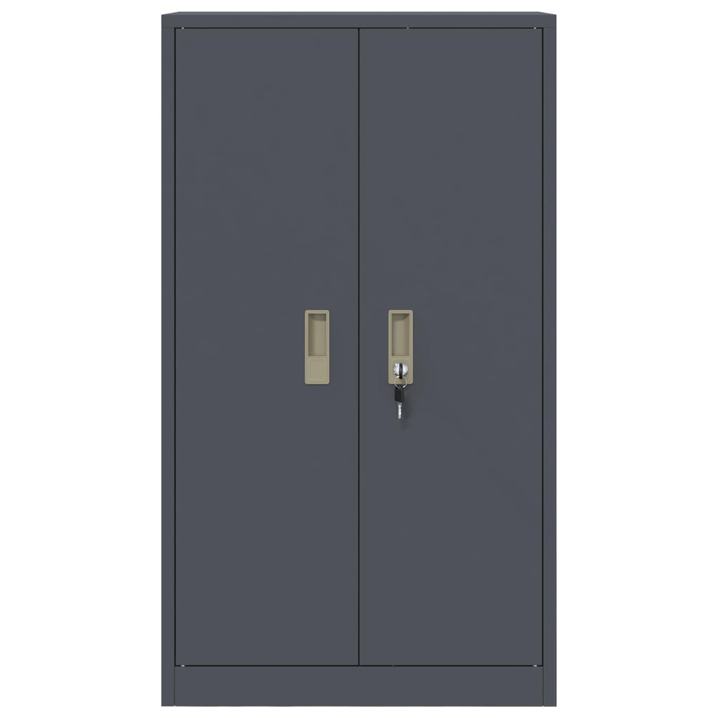 vidaXL Szafka do przechowywania Antracyt 60 x 40 x 105 cm Stal
