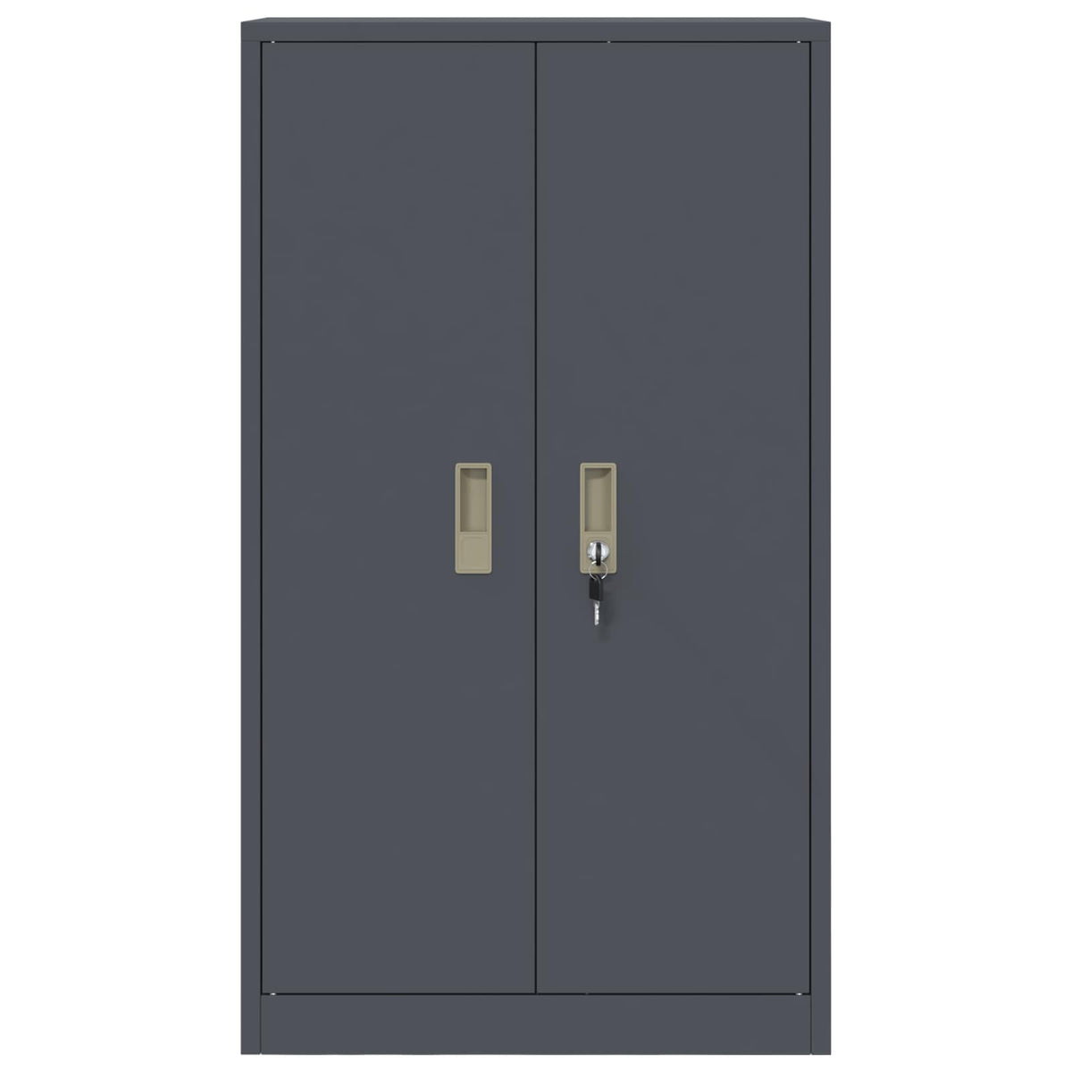 vidaXL Szafka do przechowywania Antracyt 60 x 40 x 105 cm Stal