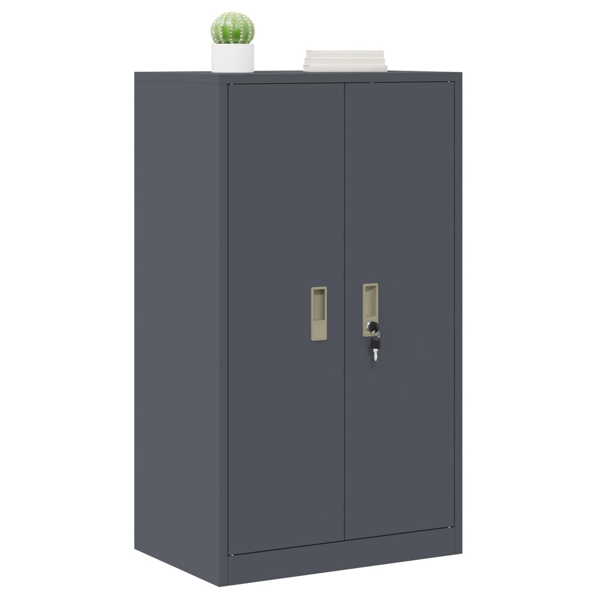 vidaXL Szafka do przechowywania Antracyt 60 x 40 x 105 cm Stal