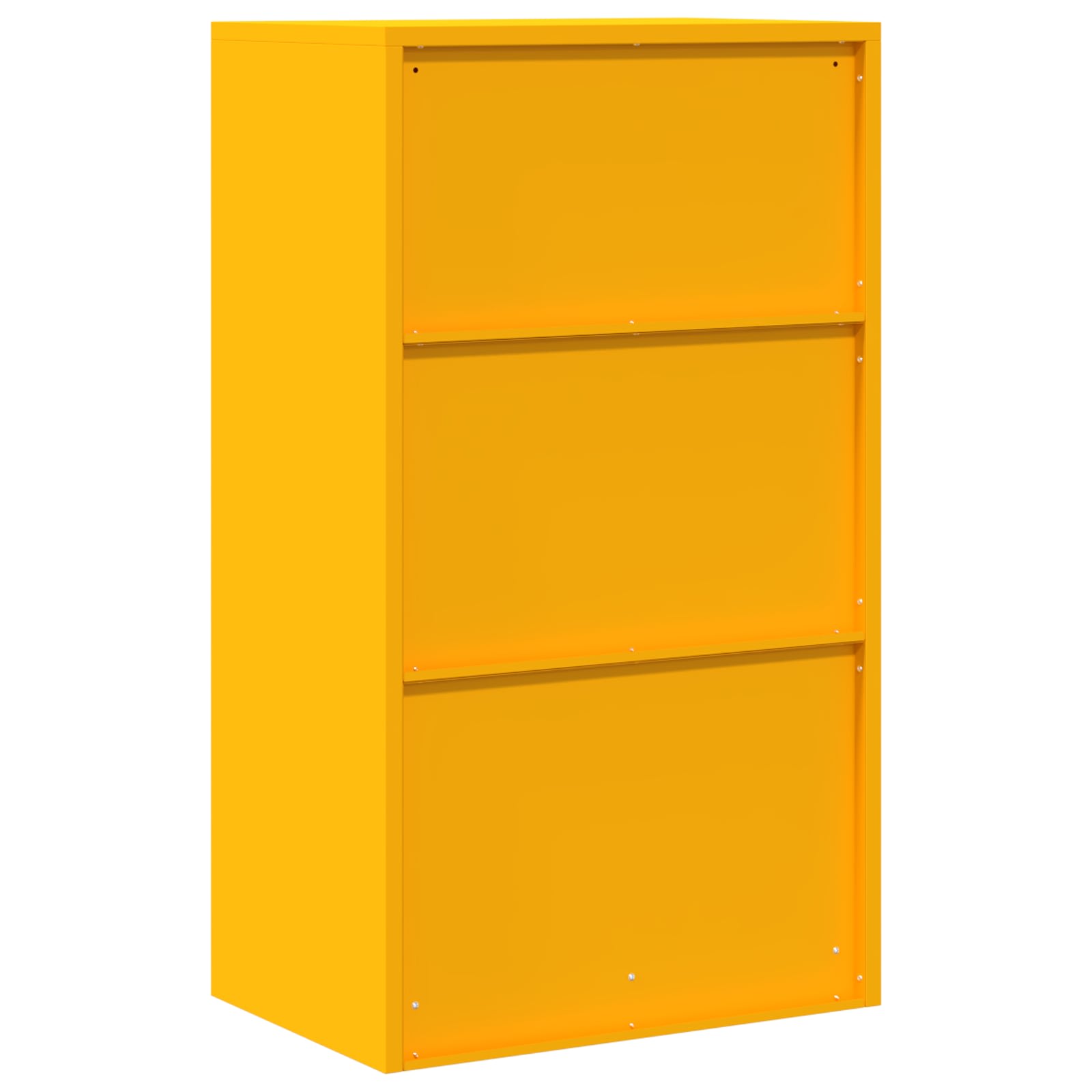vidaXL Szafka do przechowywania Musztardowy Żółty 60 x 40 x 105 cm