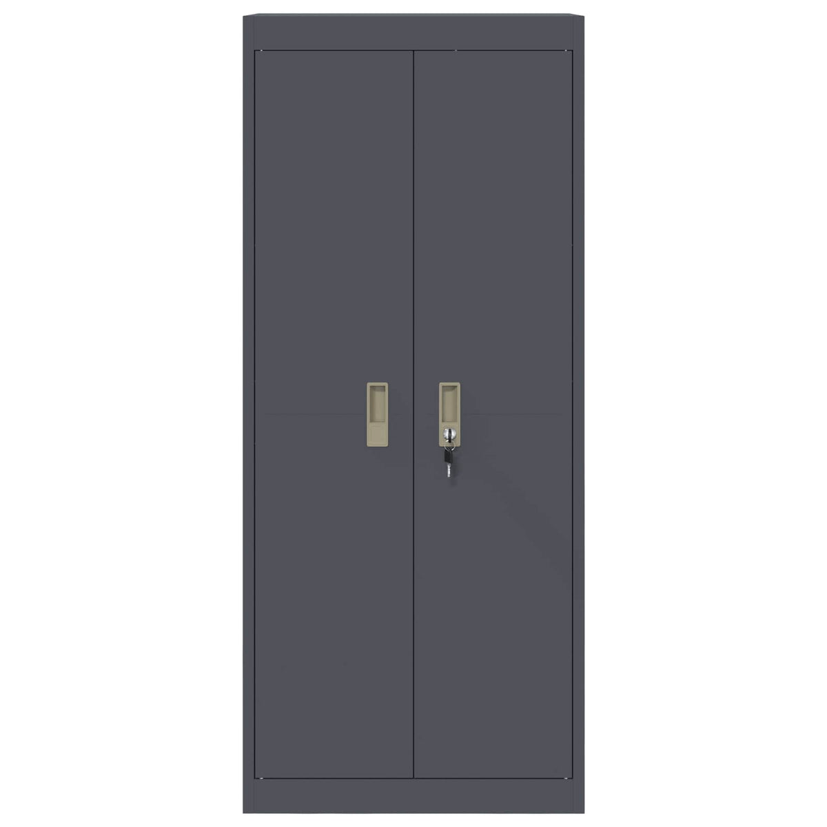 vidaXL Szafka do przechowywania Antracyt 60 x 40 x 140 cm Stal