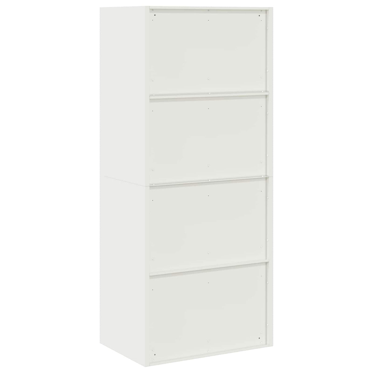 vidaXL Szafka do przechowywania Biały 60 x 40 x 140 cm Stal