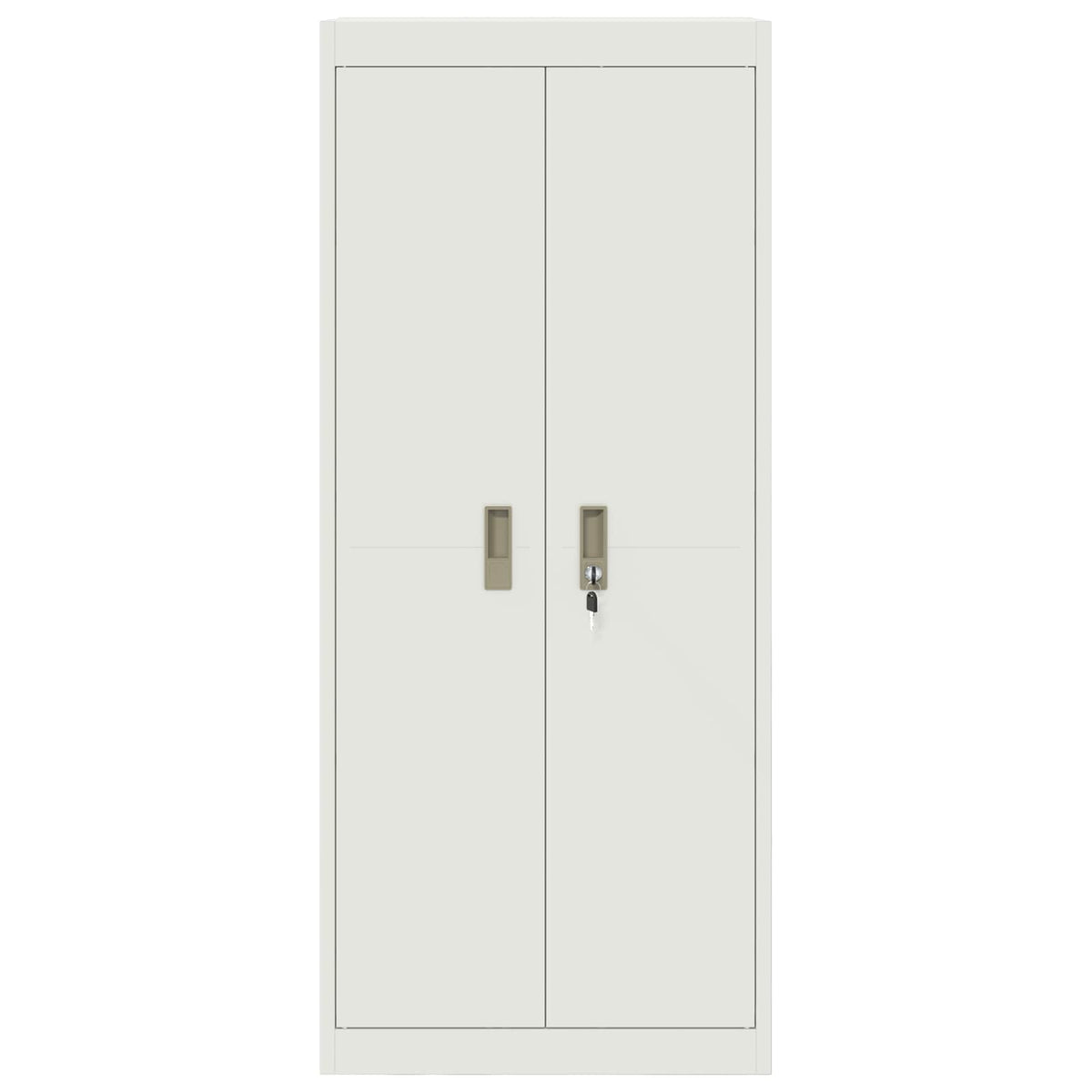 vidaXL Szafka do przechowywania Biały 60 x 40 x 140 cm Stal