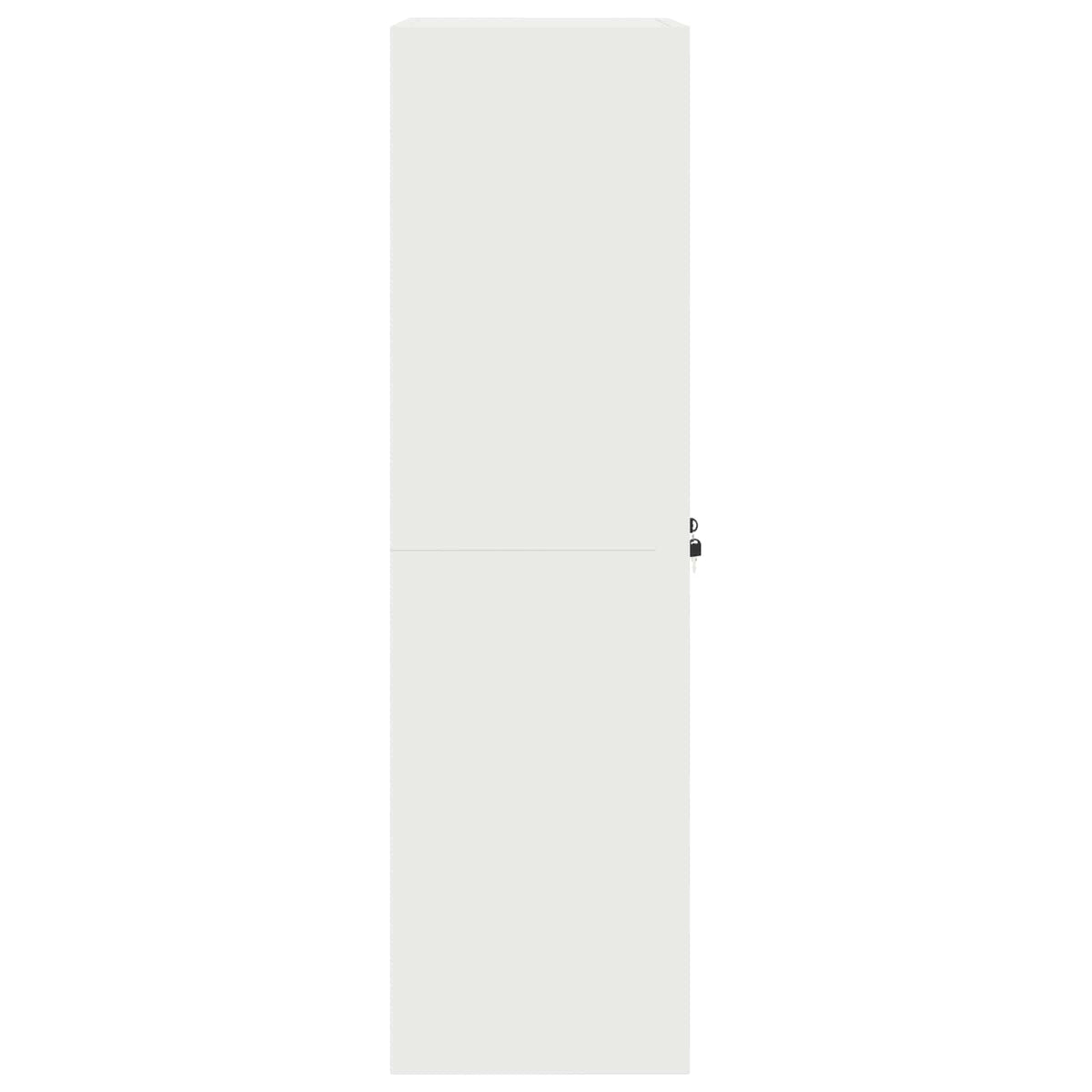 vidaXL Szafka do przechowywania Biały 60 x 40 x 140 cm Stal