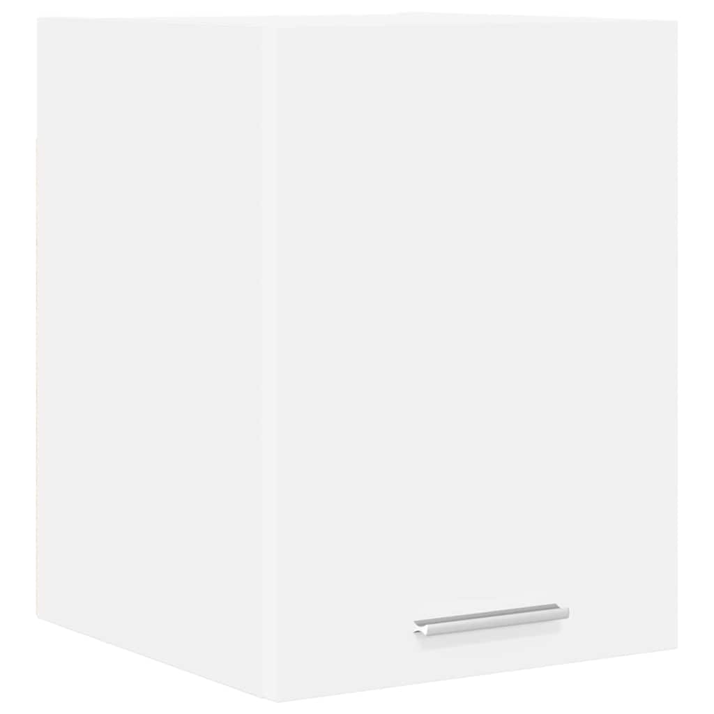 vidaXL Szafka wisząca Biały 30 x 31 x 40 cm Drewno inżynieryjne