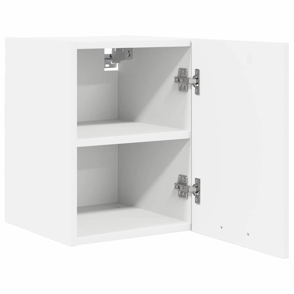 vidaXL Szafka wisząca Biały 30 x 31 x 40 cm Drewno inżynieryjne