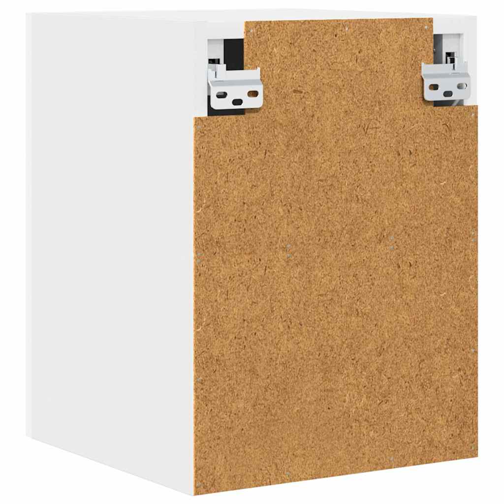 vidaXL Szafka wisząca Biały 30 x 31 x 40 cm Drewno inżynieryjne