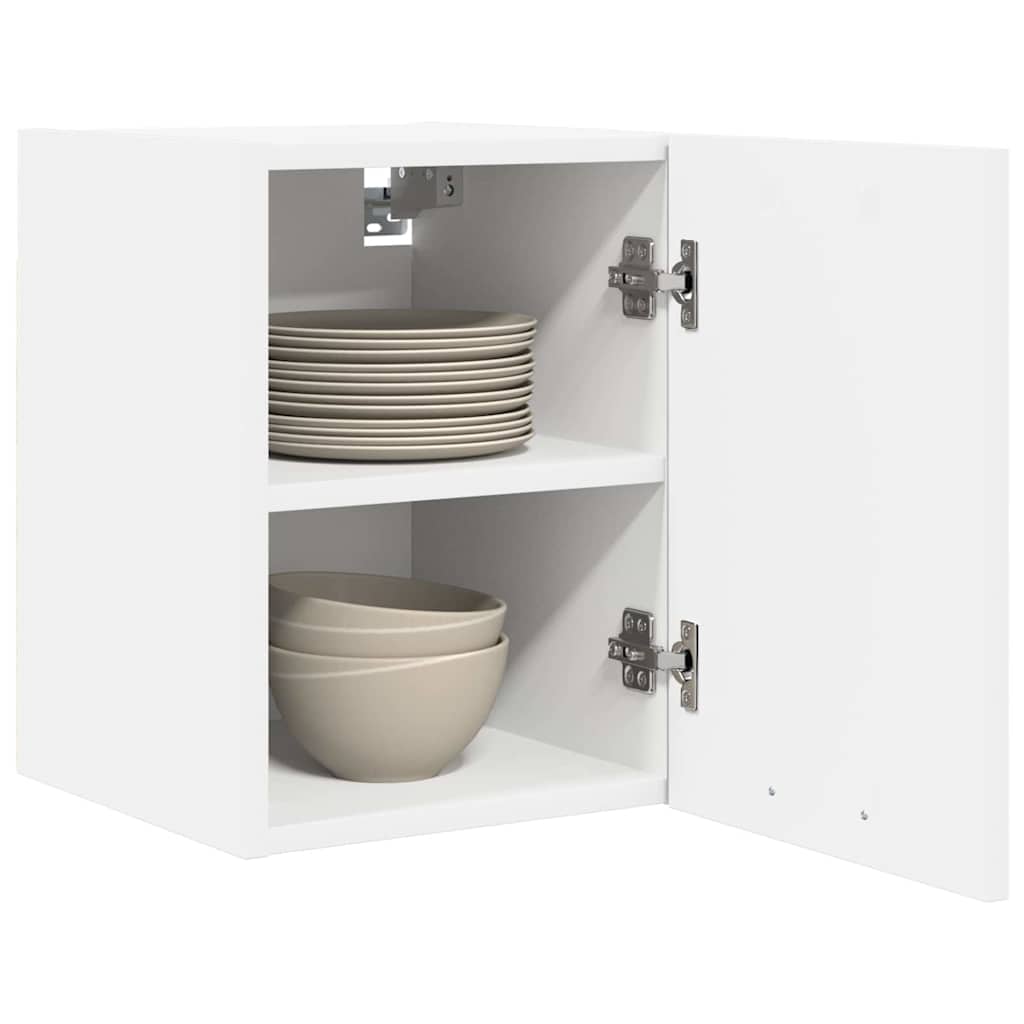 vidaXL Szafka wisząca Biały 30 x 31 x 40 cm Drewno inżynieryjne