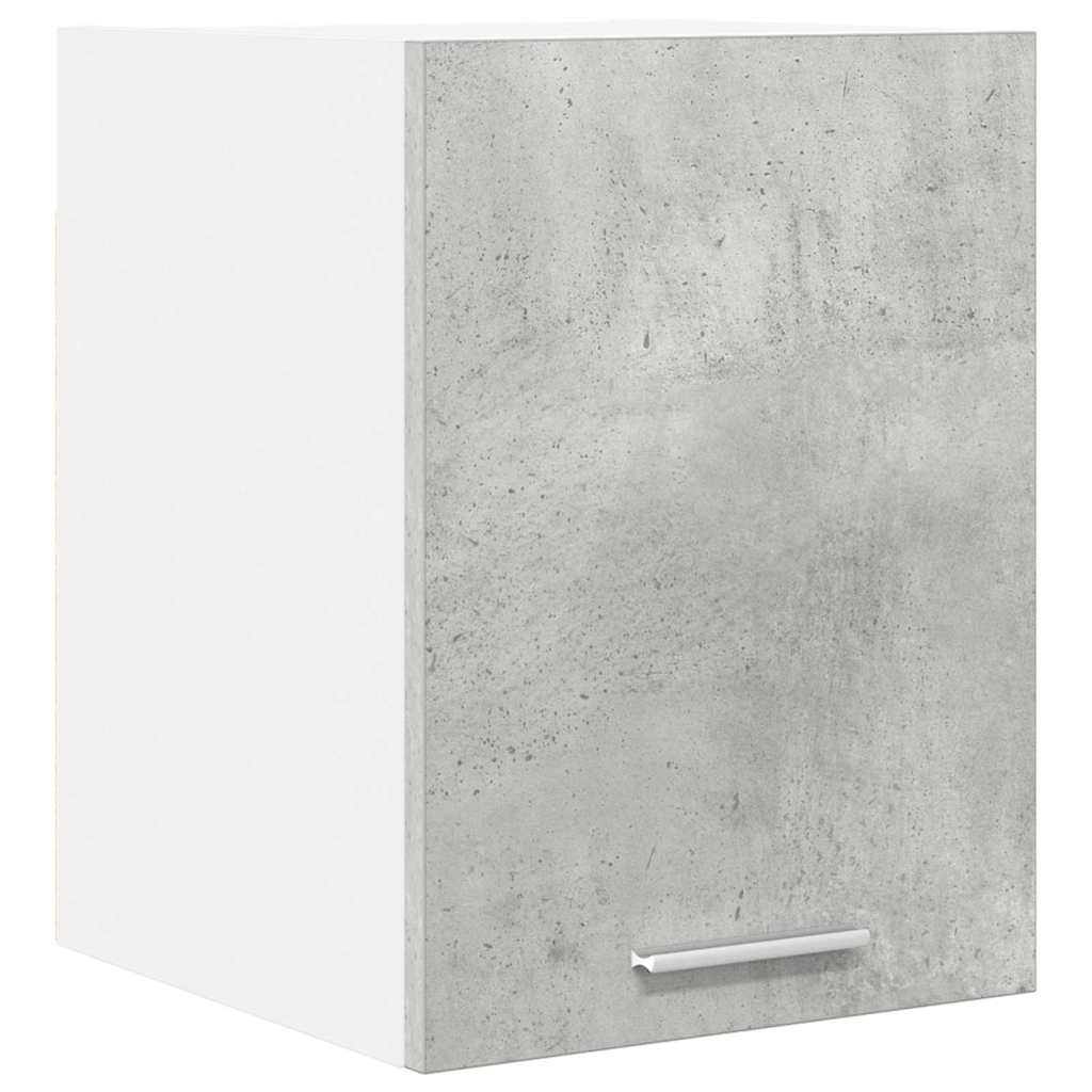 vidaXL Szafka wisząca Betonowa szarość i biel 30 x 31 x 40 cm