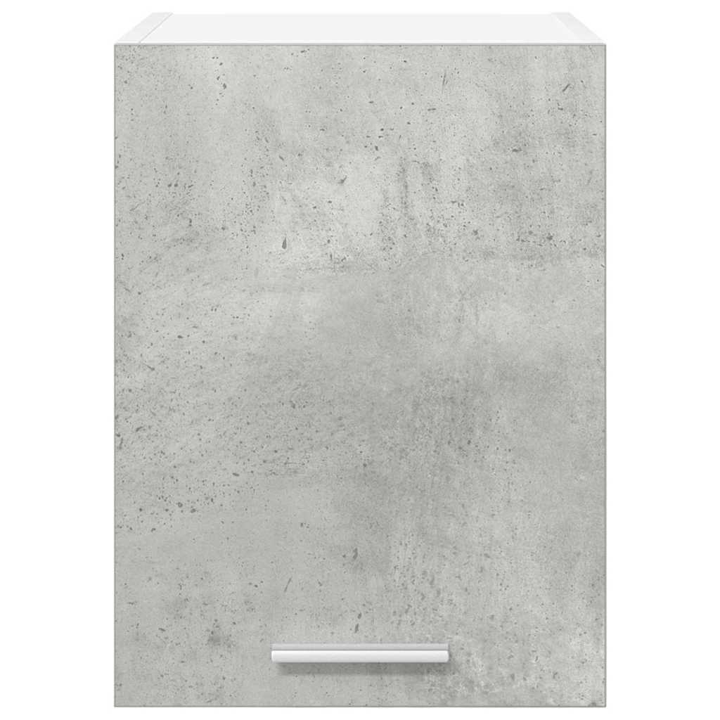 vidaXL Szafka wisząca Betonowa szarość i biel 30 x 31 x 40 cm