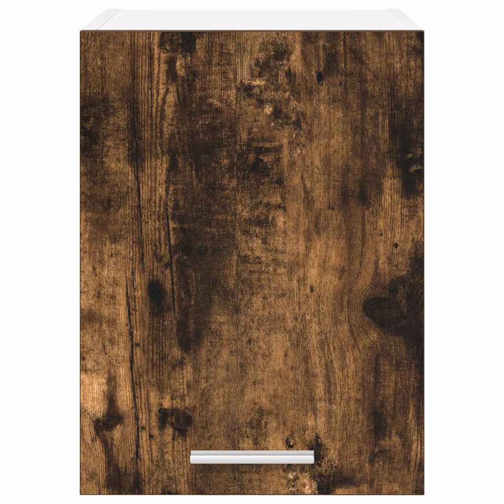 vidaXL Szafka wisząca 2 pcs Wędzony dąb i biały 30 x 31 x 40 cm