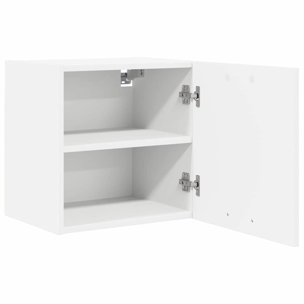 vidaXL Szafka wisząca Biały 40 x 31 x 40 cm Drewno inżynieryjne