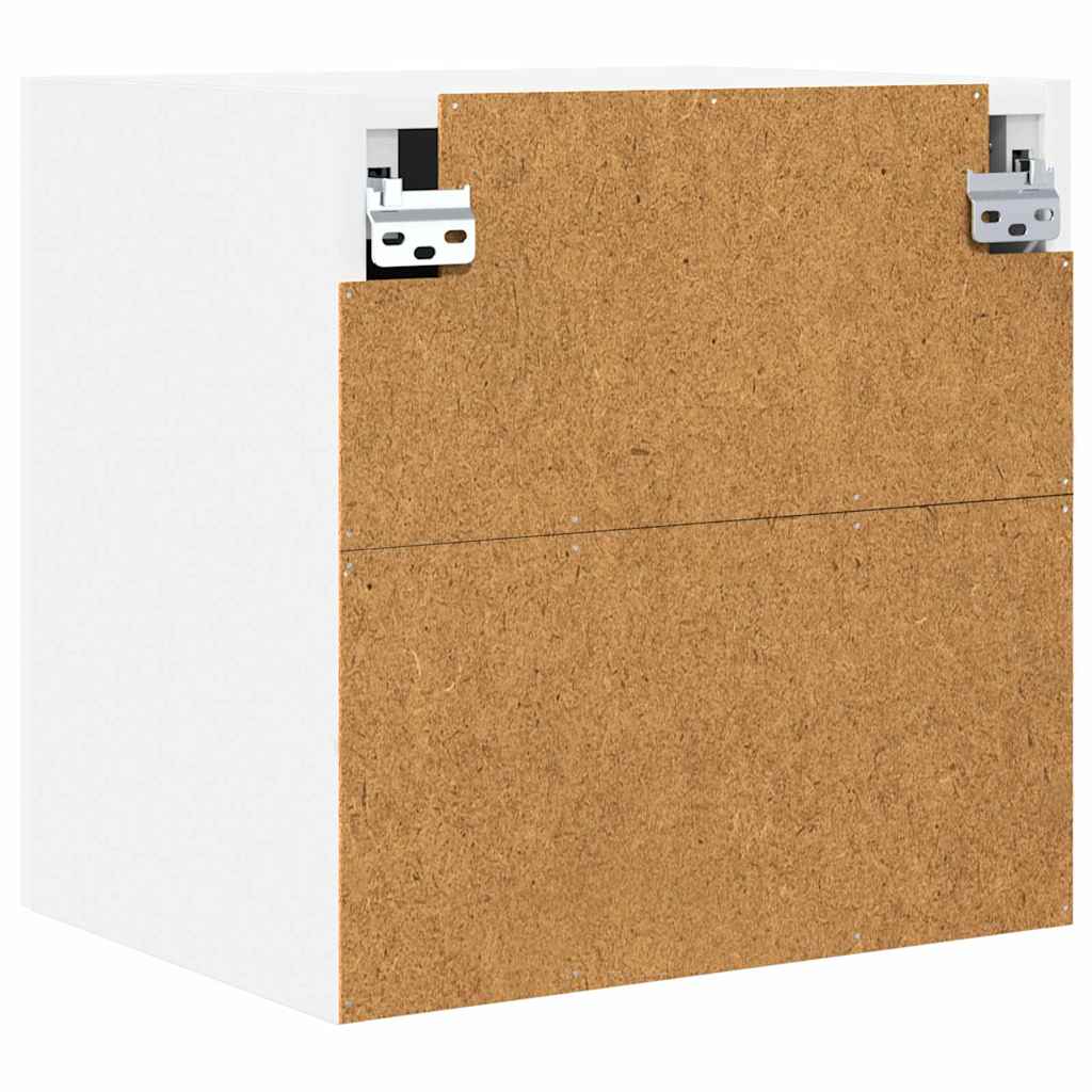vidaXL Szafka wisząca Biały 40 x 31 x 40 cm Drewno inżynieryjne