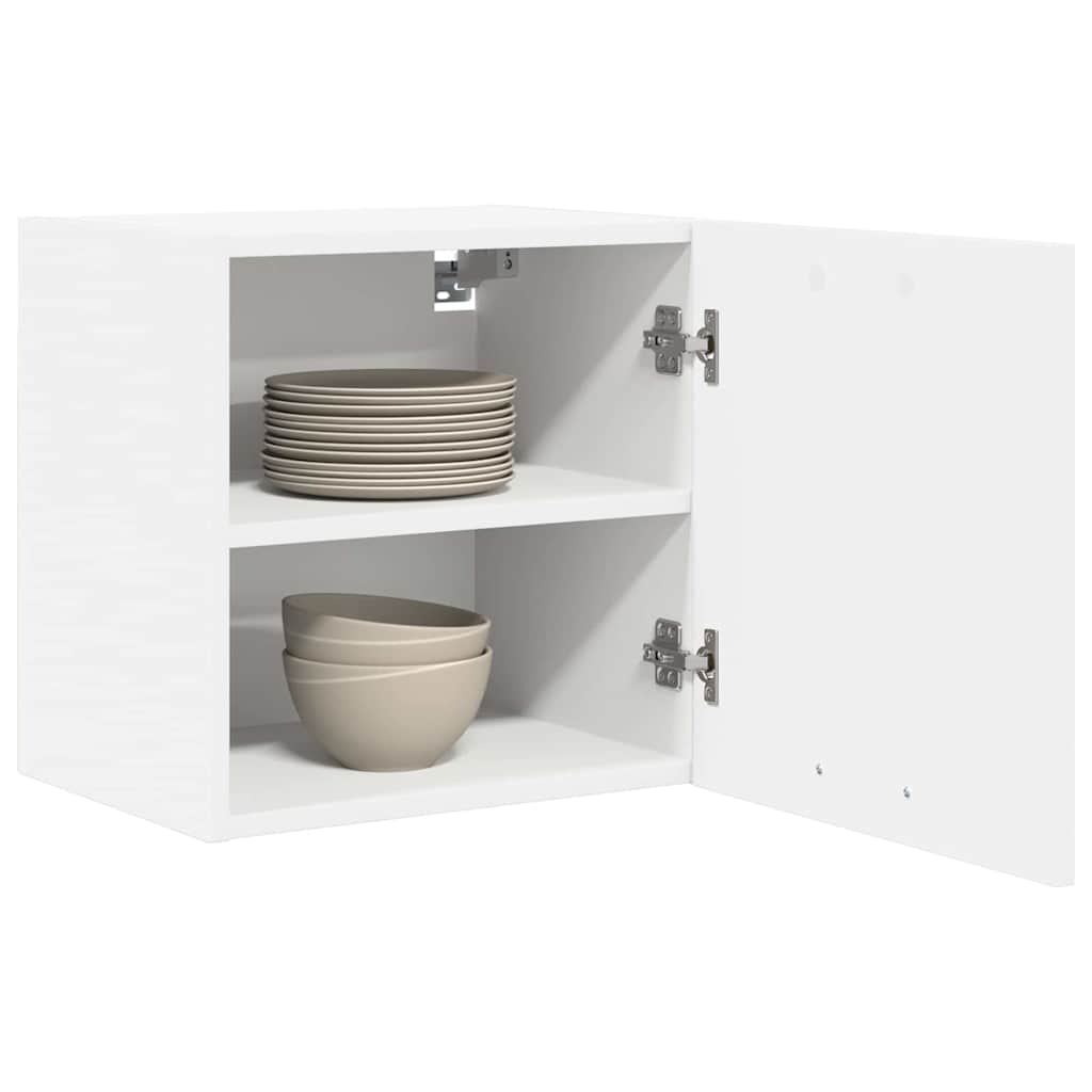 vidaXL Szafka wisząca Biały 40 x 31 x 40 cm Drewno inżynieryjne
