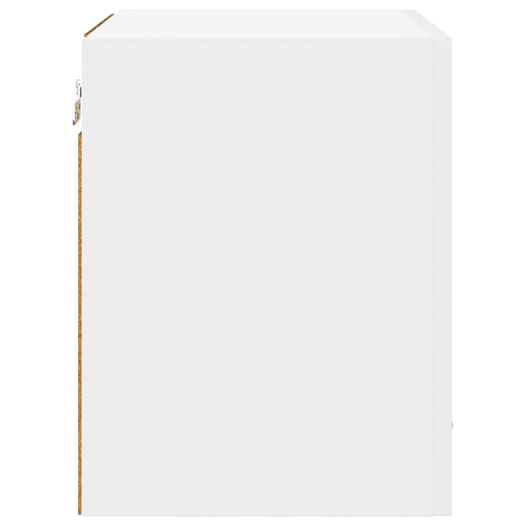 vidaXL Szafka wisząca Biały 40 x 31 x 40 cm Drewno inżynieryjne