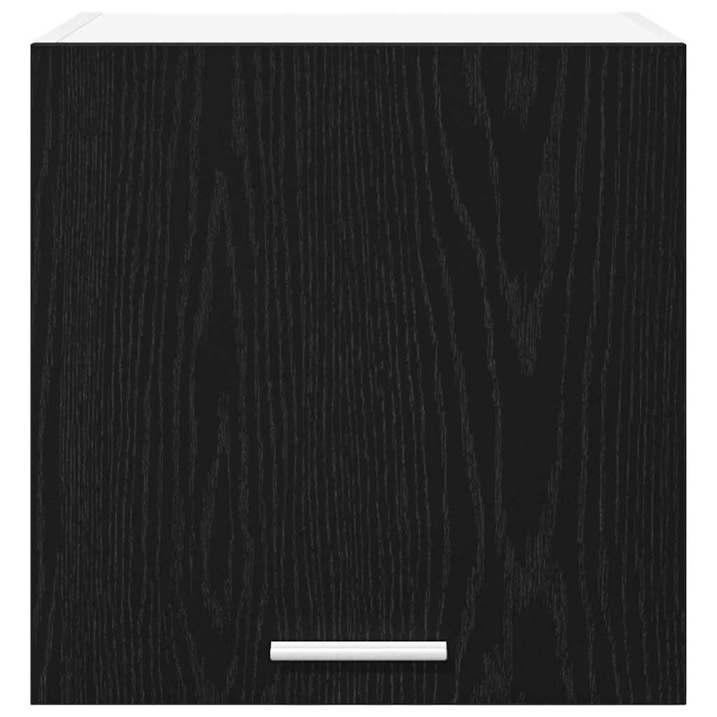 vidaXL Szafka wisząca 2 pcs Czarny Dąb i Biały 40 x 31 x 40 cm
