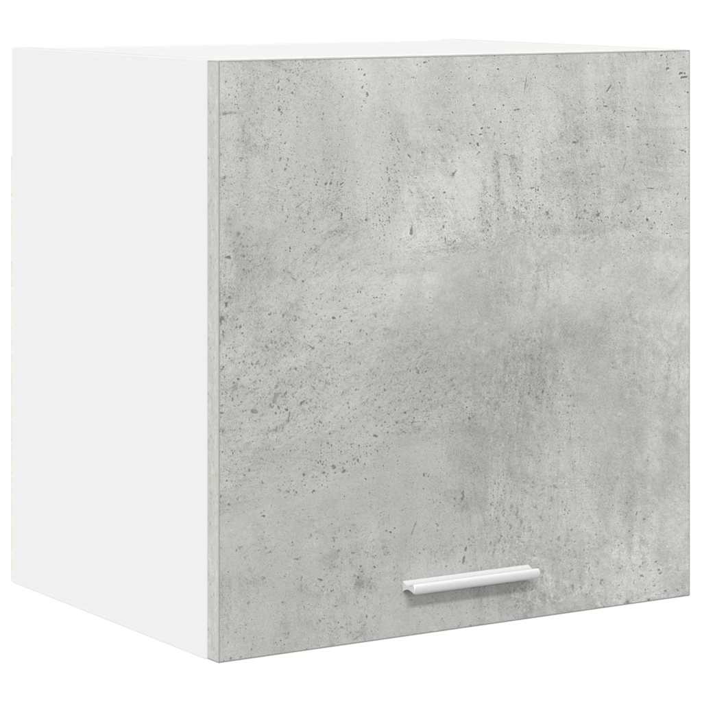 vidaXL Szafka wisząca Betonowa szarość i biel 40 x 31 x 40 cm