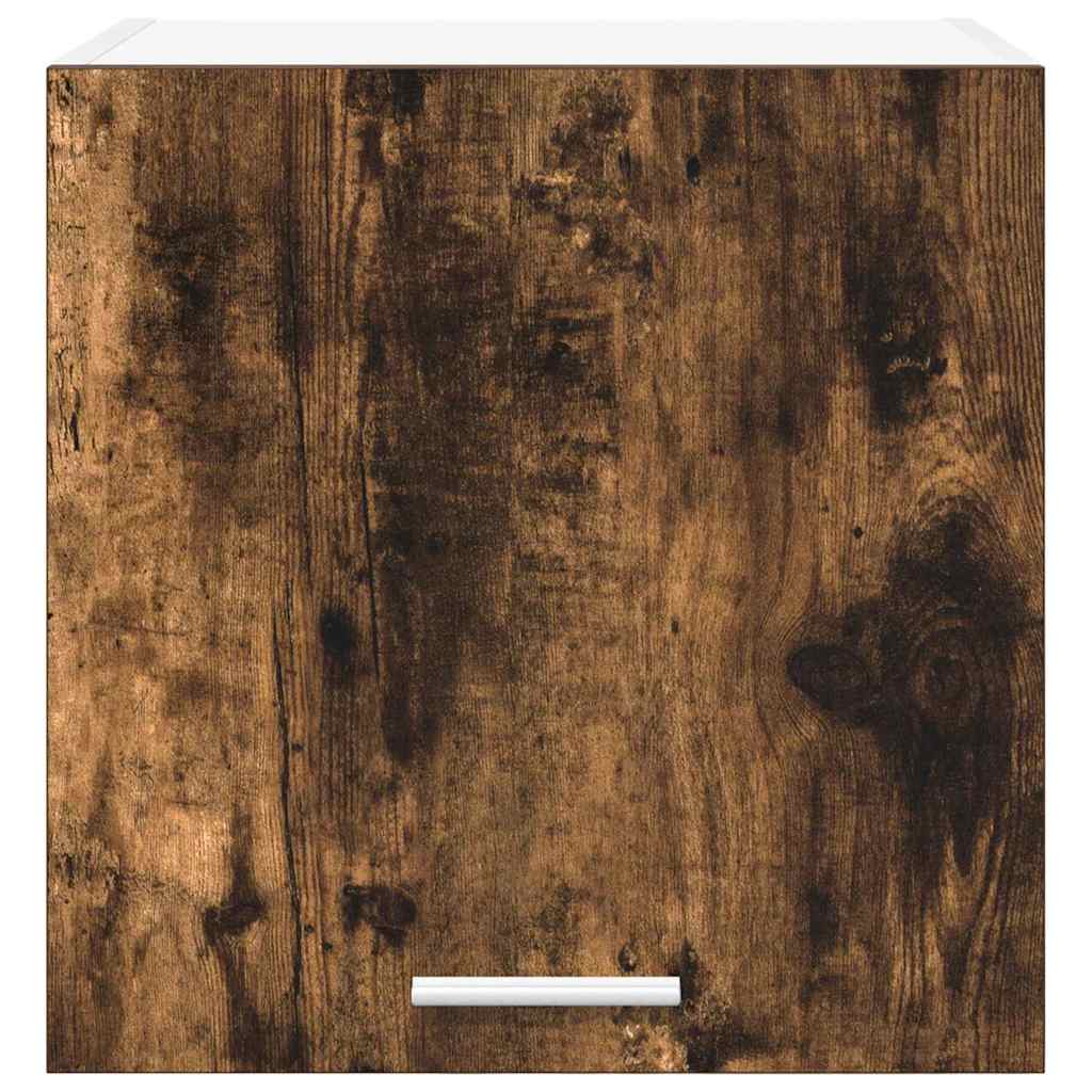 vidaXL Szafka wisząca 2 pcs Wędzony dąb i biały 40 x 31 x 40 cm