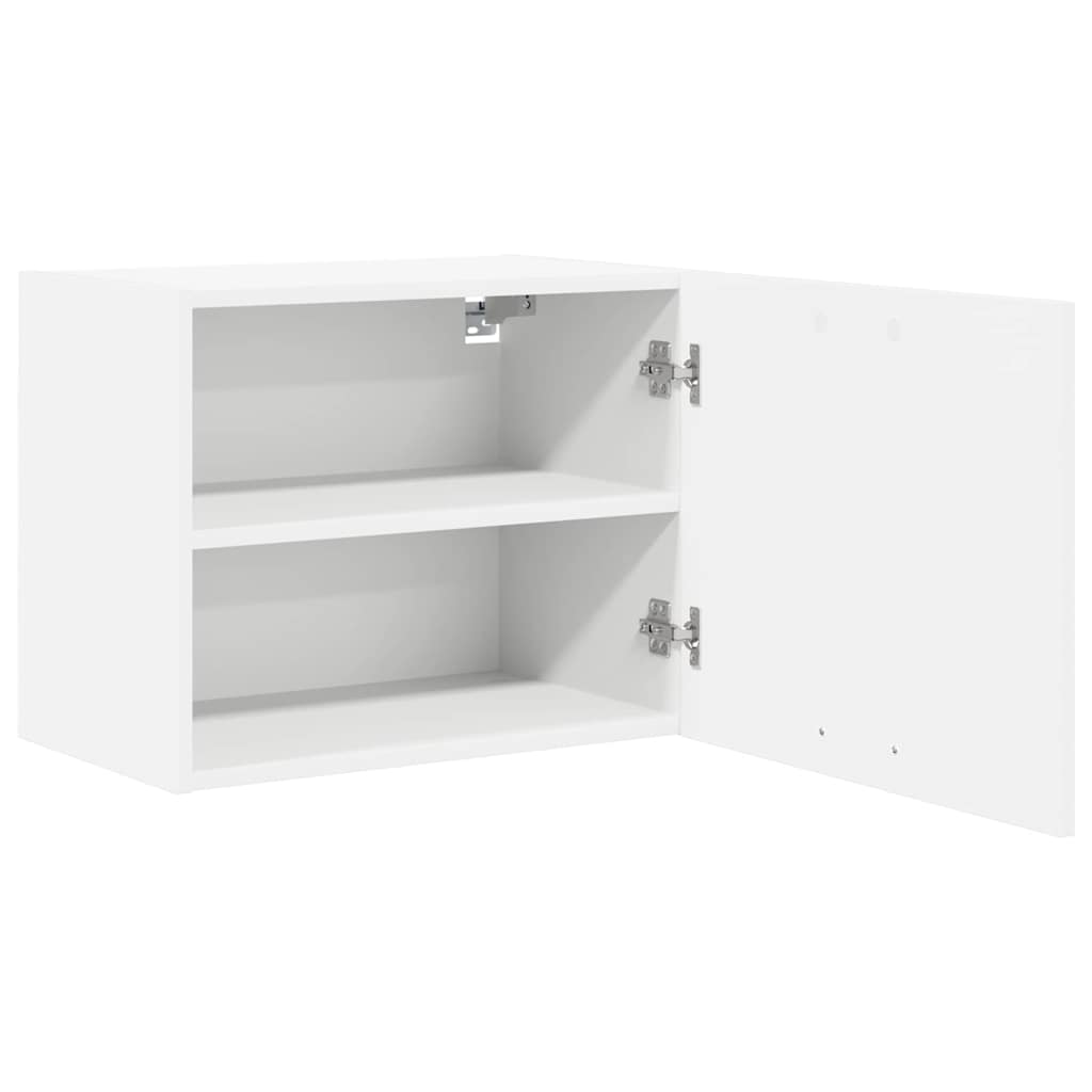 vidaXL Szafka wisząca Biały 50 x 31 x 40 cm Drewno inżynieryjne