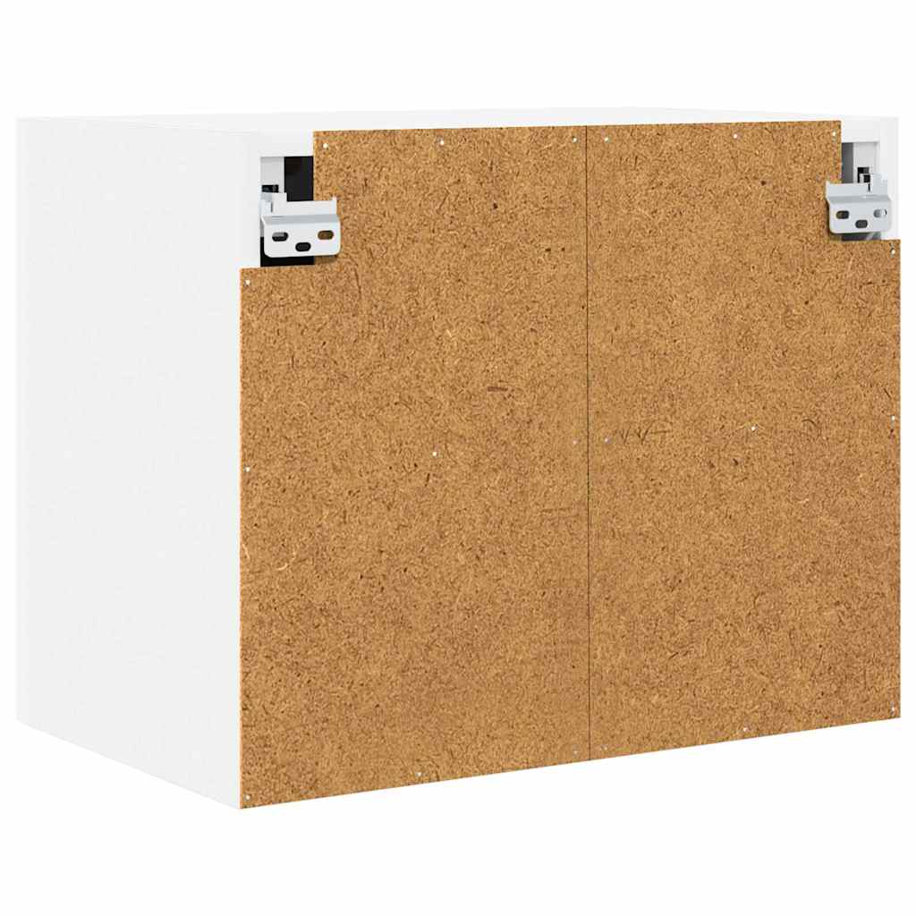 vidaXL Szafka wisząca Biały 50 x 31 x 40 cm Drewno inżynieryjne