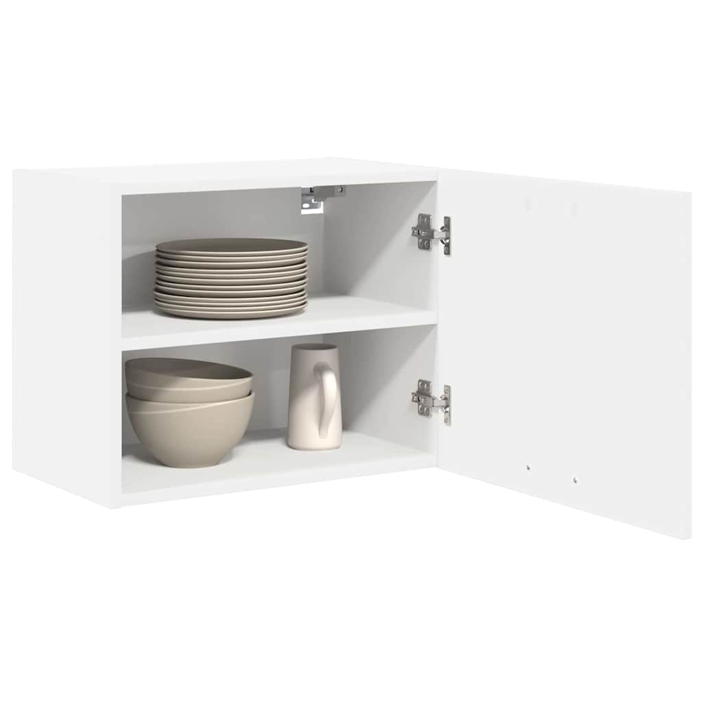 vidaXL Szafka wisząca Biały 50 x 31 x 40 cm Drewno inżynieryjne