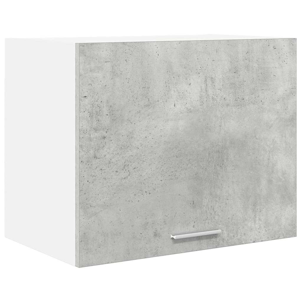 vidaXL Szafka wisząca Betonowa szarość i biel 50 x 31 x 40 cm