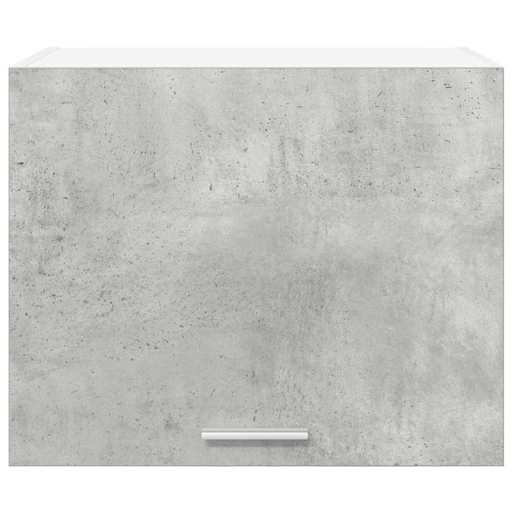 vidaXL Szafka wisząca Betonowa szarość i biel 50 x 31 x 40 cm