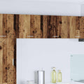 vidaXL Szafka wisząca 2 pcs Stare Drewno i Biały 50 x 31 x 40 cm