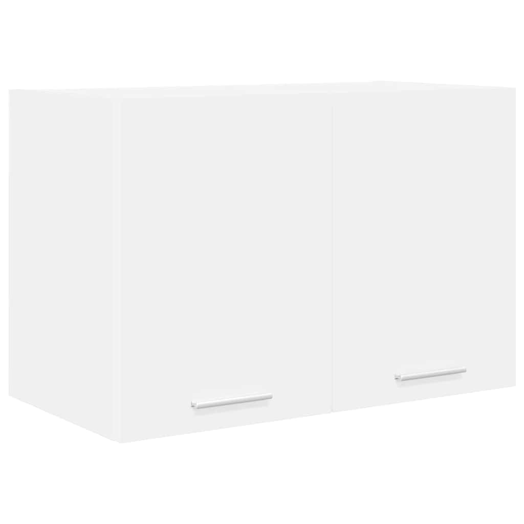 vidaXL Szafka wisząca Biały 60 x 31 x 40 cm Drewno inżynieryjne